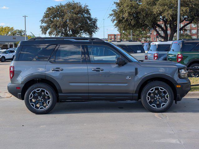 new 2025 Ford Bronco Sport car, priced at $38,837