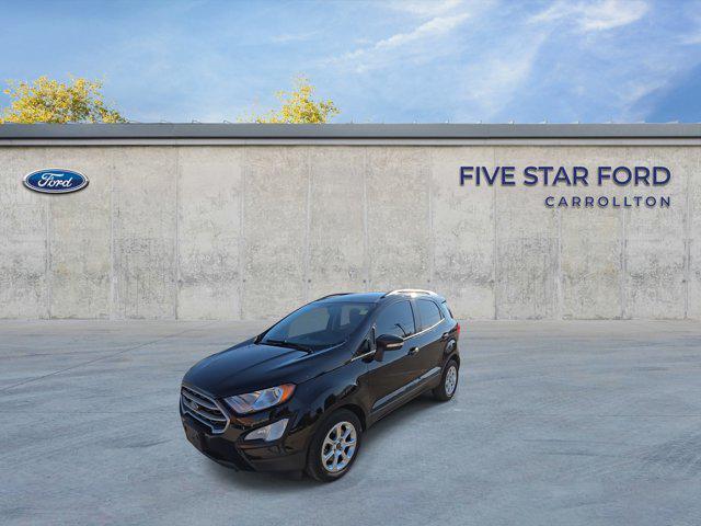 used 2021 Ford EcoSport car, priced at $13,000
