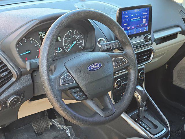 used 2021 Ford EcoSport car, priced at $13,000