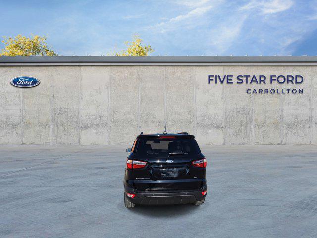 used 2021 Ford EcoSport car, priced at $13,000