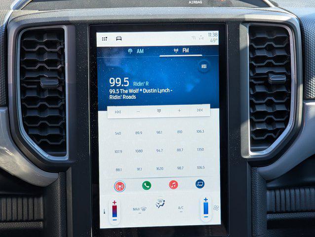 new 2025 Ford Ranger car, priced at $33,758