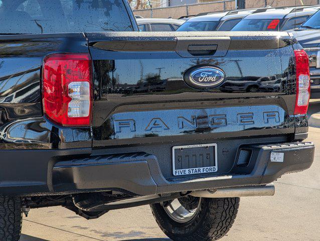 new 2025 Ford Ranger car, priced at $33,758