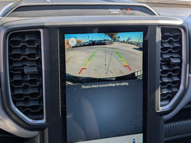 new 2025 Ford Ranger car, priced at $33,758