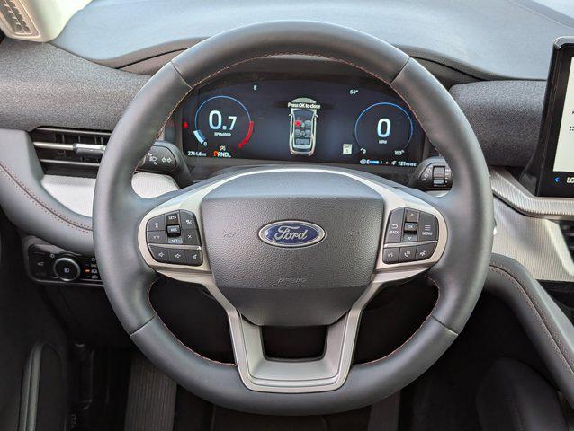 new 2026 Ford Explorer car, priced at $41,842