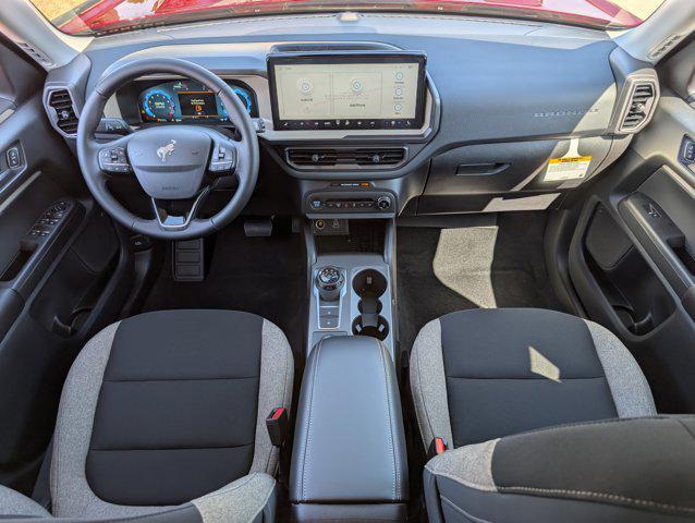 new 2025 Ford Bronco Sport car, priced at $33,449
