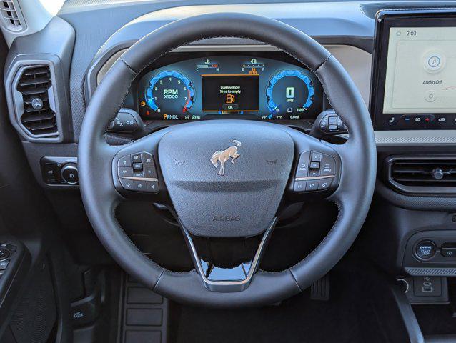 new 2025 Ford Bronco Sport car, priced at $33,449