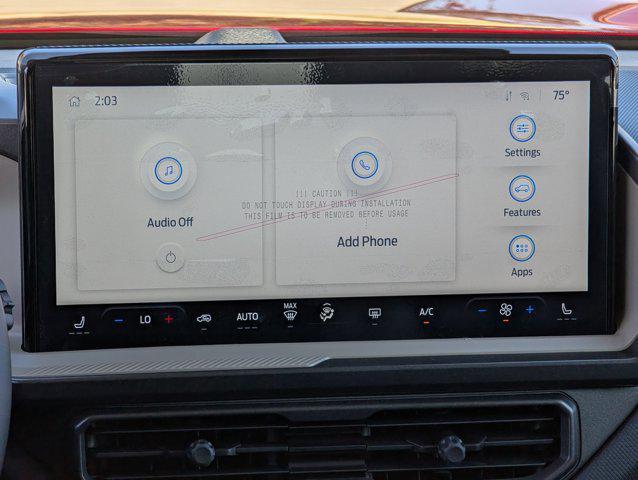 new 2025 Ford Bronco Sport car, priced at $33,449