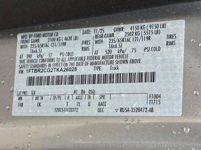 new 2026 Ford Transit-250 car, priced at $109,300