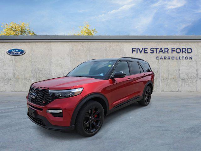used 2023 Ford Explorer car, priced at $41,725