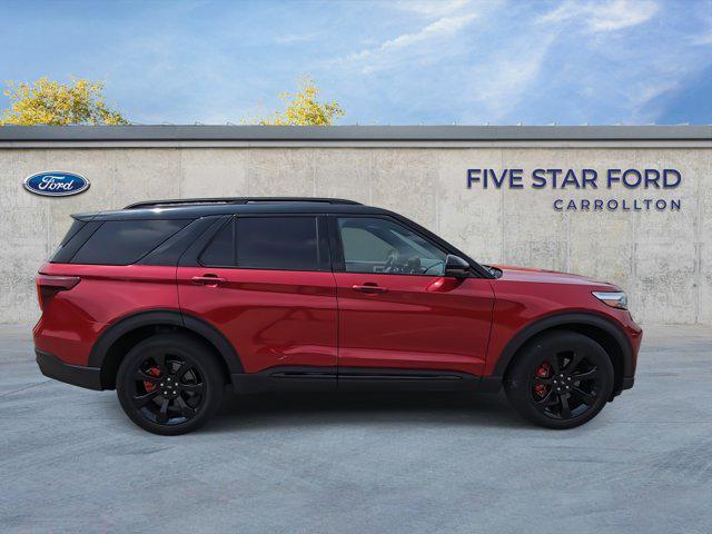 used 2023 Ford Explorer car, priced at $41,725