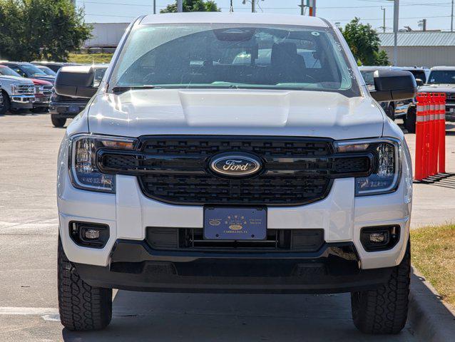 new 2025 Ford Ranger car, priced at $34,750