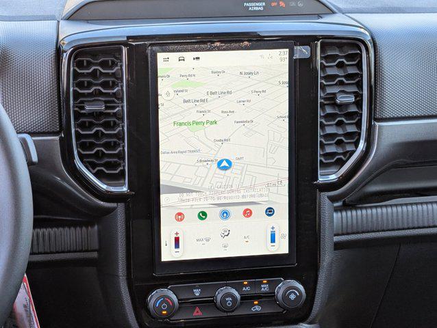 new 2025 Ford Ranger car, priced at $34,750