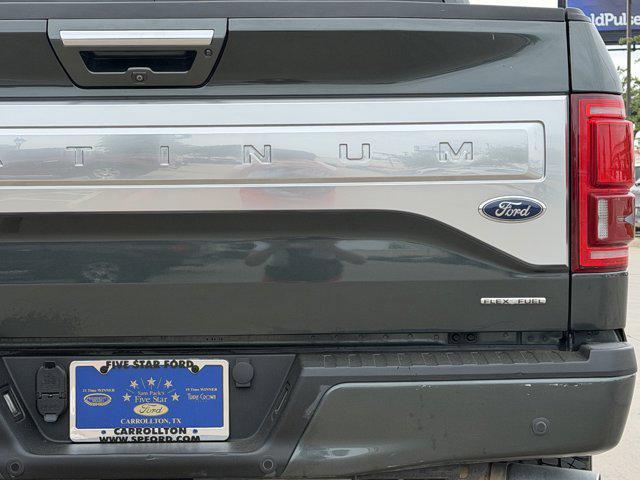used 2015 Ford F-150 car, priced at $15,225