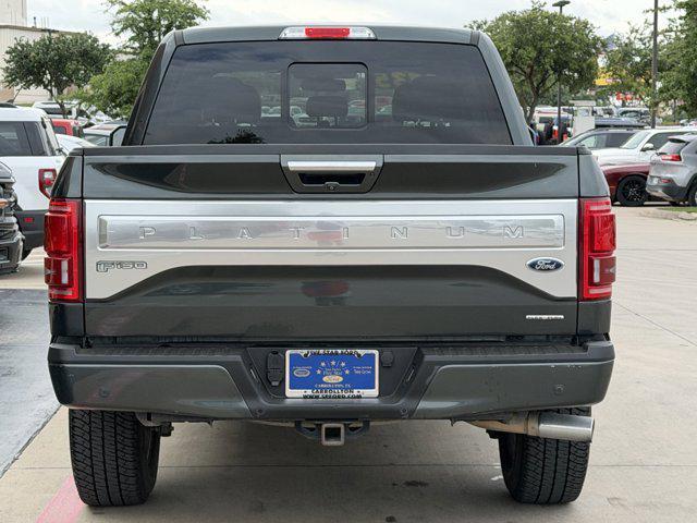 used 2015 Ford F-150 car, priced at $15,225
