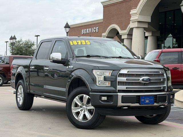 used 2015 Ford F-150 car, priced at $15,225