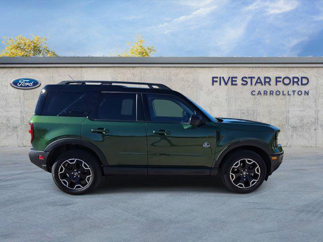 used 2025 Ford Bronco Sport car, priced at $33,000