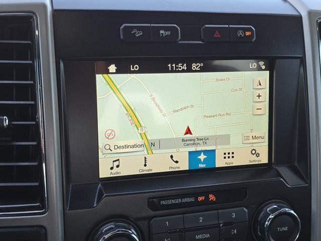 used 2018 Ford F-150 car, priced at $19,000