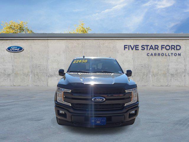 used 2018 Ford F-150 car, priced at $19,000