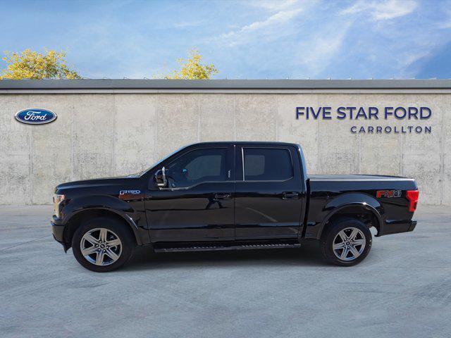 used 2018 Ford F-150 car, priced at $19,000