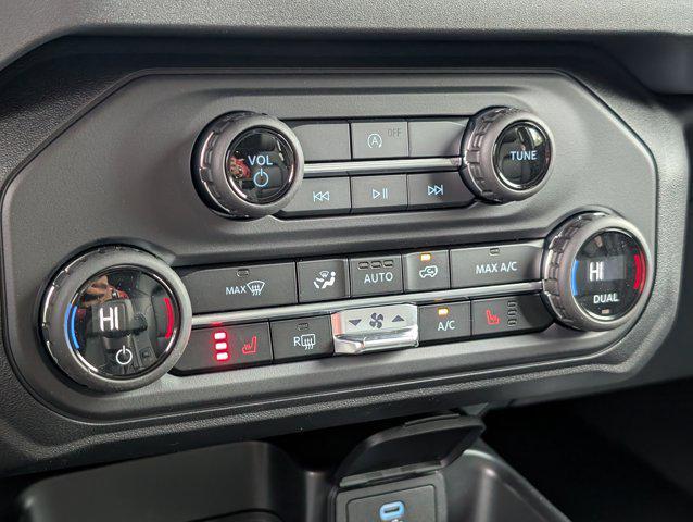 new 2025 Ford Bronco car, priced at $47,294