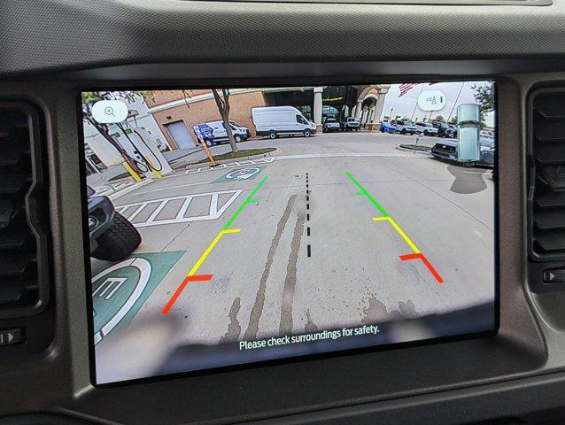 new 2025 Ford Bronco car, priced at $47,294