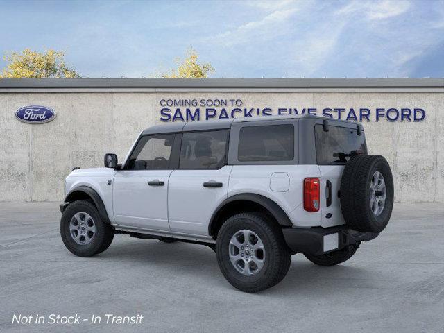 new 2025 Ford Bronco car, priced at $47,787