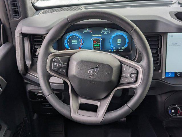 new 2025 Ford Bronco car, priced at $47,294