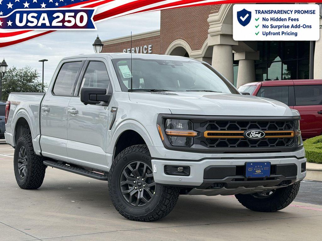new 2026 Ford F-150 car, priced at $62,618
