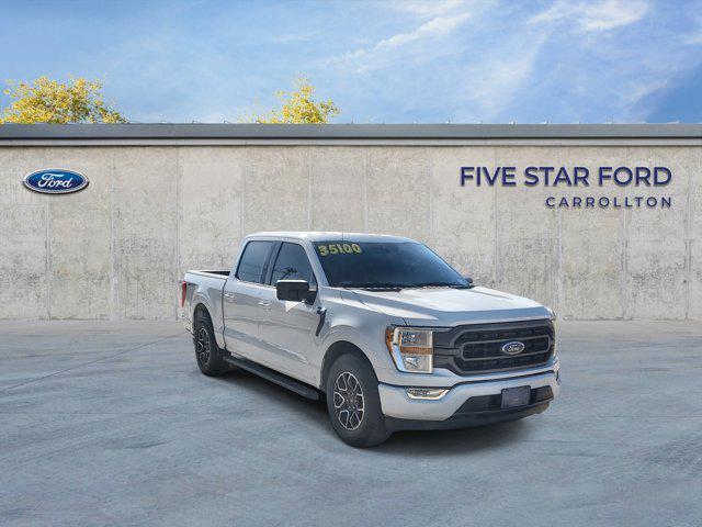 used 2021 Ford F-150 car, priced at $29,250