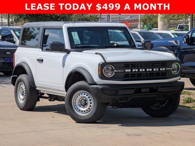 new 2025 Ford Bronco car, priced at $41,317