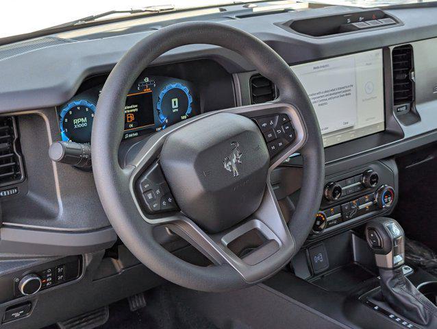 new 2025 Ford Bronco car, priced at $41,317