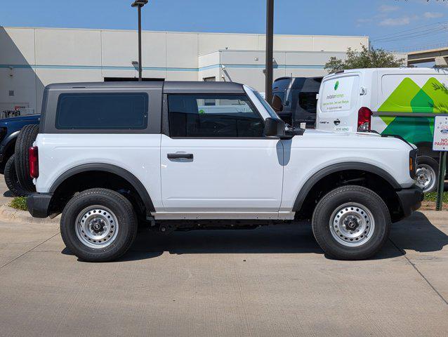 new 2025 Ford Bronco car, priced at $41,317