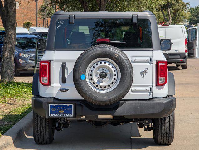 new 2025 Ford Bronco car, priced at $41,317