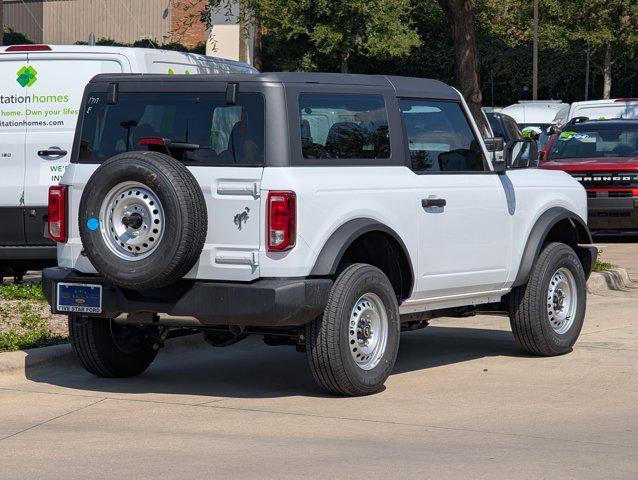 new 2025 Ford Bronco car, priced at $41,317