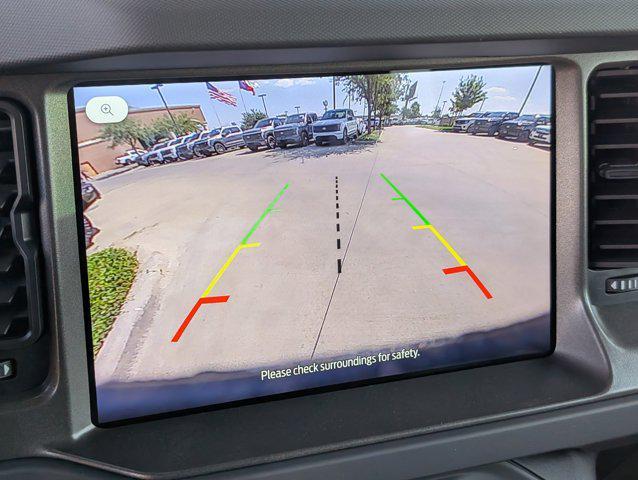 new 2025 Ford Bronco car, priced at $41,317