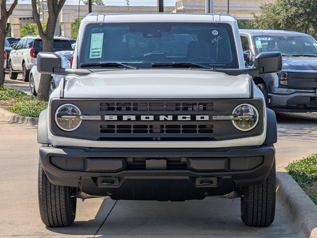 new 2025 Ford Bronco car, priced at $41,317
