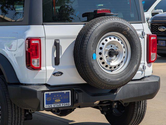 new 2025 Ford Bronco car, priced at $41,317