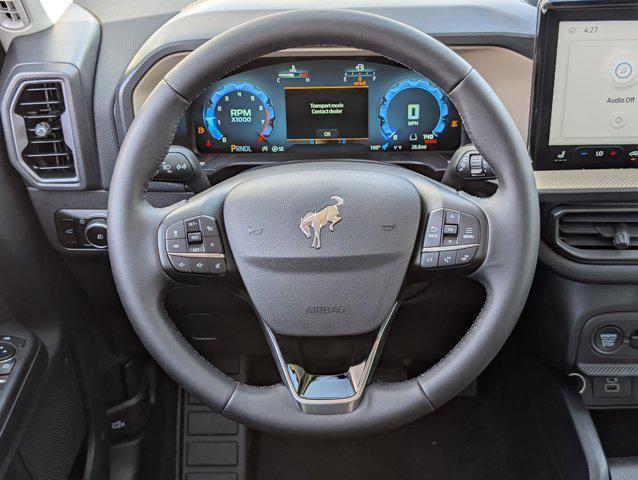 new 2025 Ford Bronco Sport car, priced at $33,804