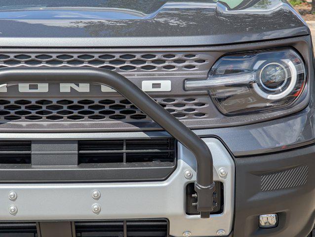 new 2025 Ford Bronco Sport car, priced at $33,804