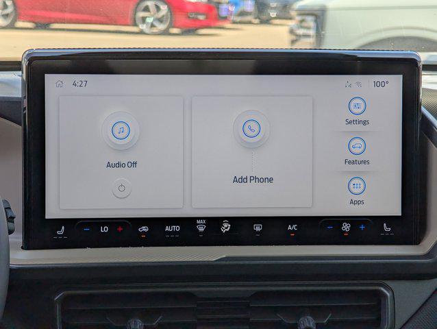 new 2025 Ford Bronco Sport car, priced at $33,804