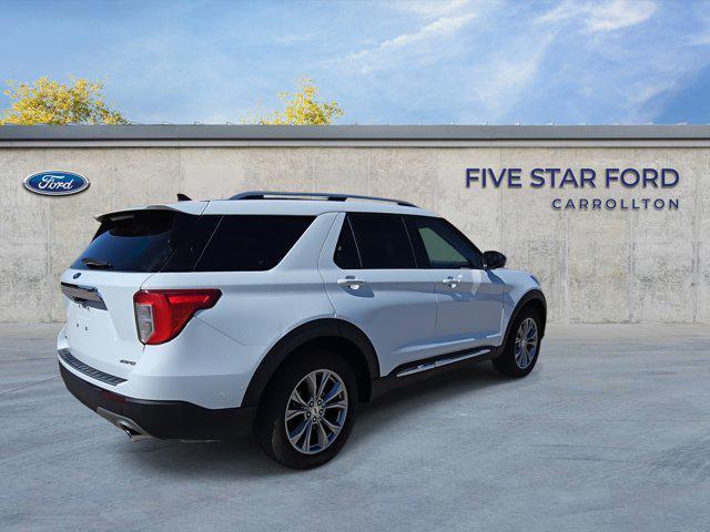 used 2024 Ford Explorer car, priced at $31,500