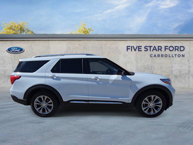used 2024 Ford Explorer car, priced at $31,500