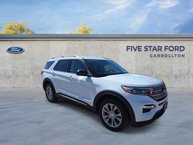 used 2024 Ford Explorer car, priced at $31,500