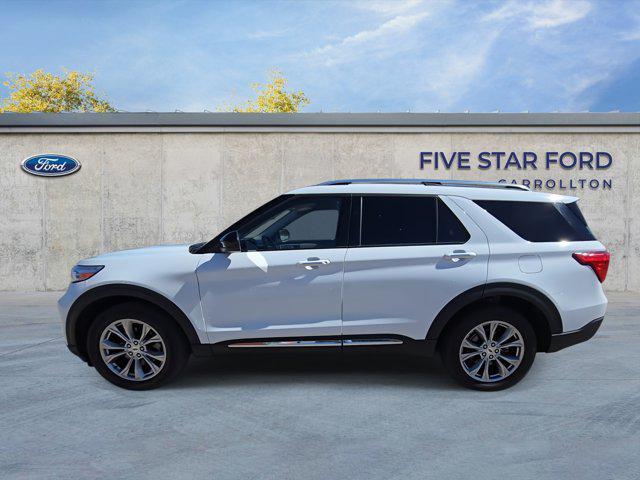 used 2024 Ford Explorer car, priced at $31,500