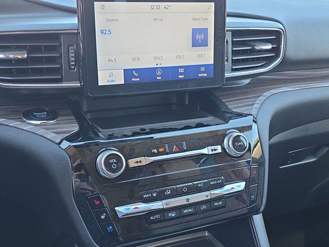 used 2024 Ford Explorer car, priced at $31,500