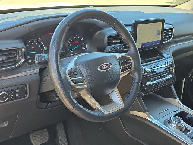 used 2024 Ford Explorer car, priced at $31,500