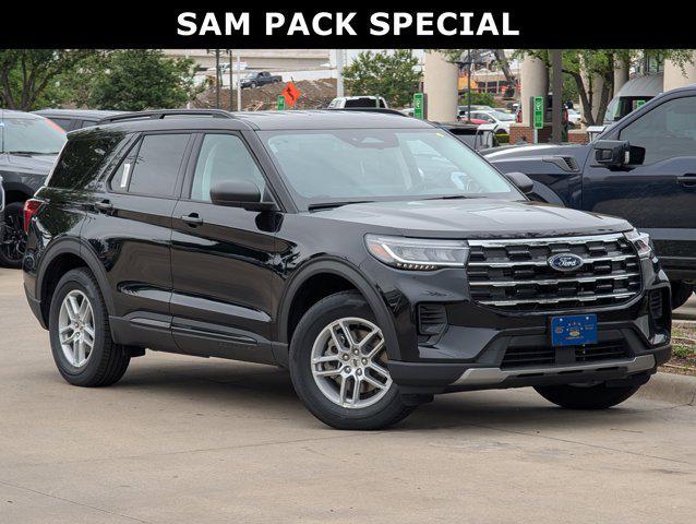 new 2026 Ford Explorer car, priced at $37,213