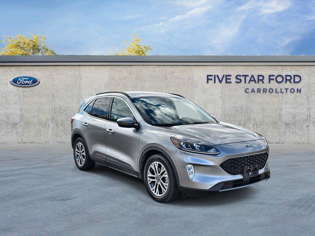 used 2021 Ford Escape car, priced at $18,750