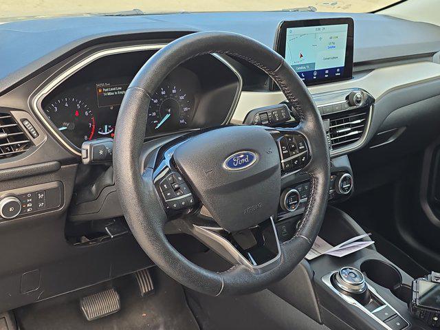 used 2021 Ford Escape car, priced at $18,500