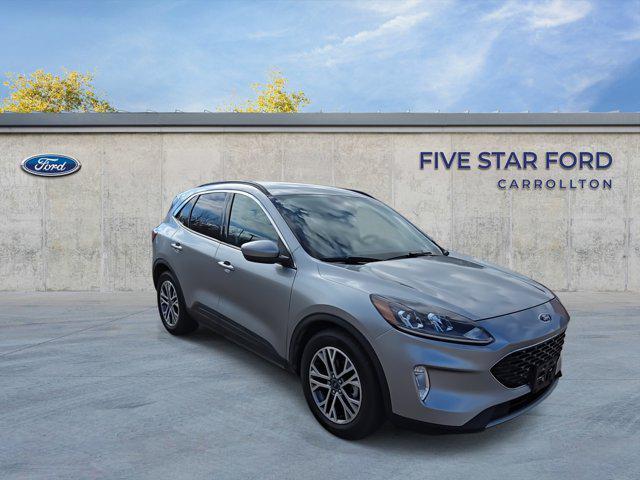 used 2021 Ford Escape car, priced at $18,500